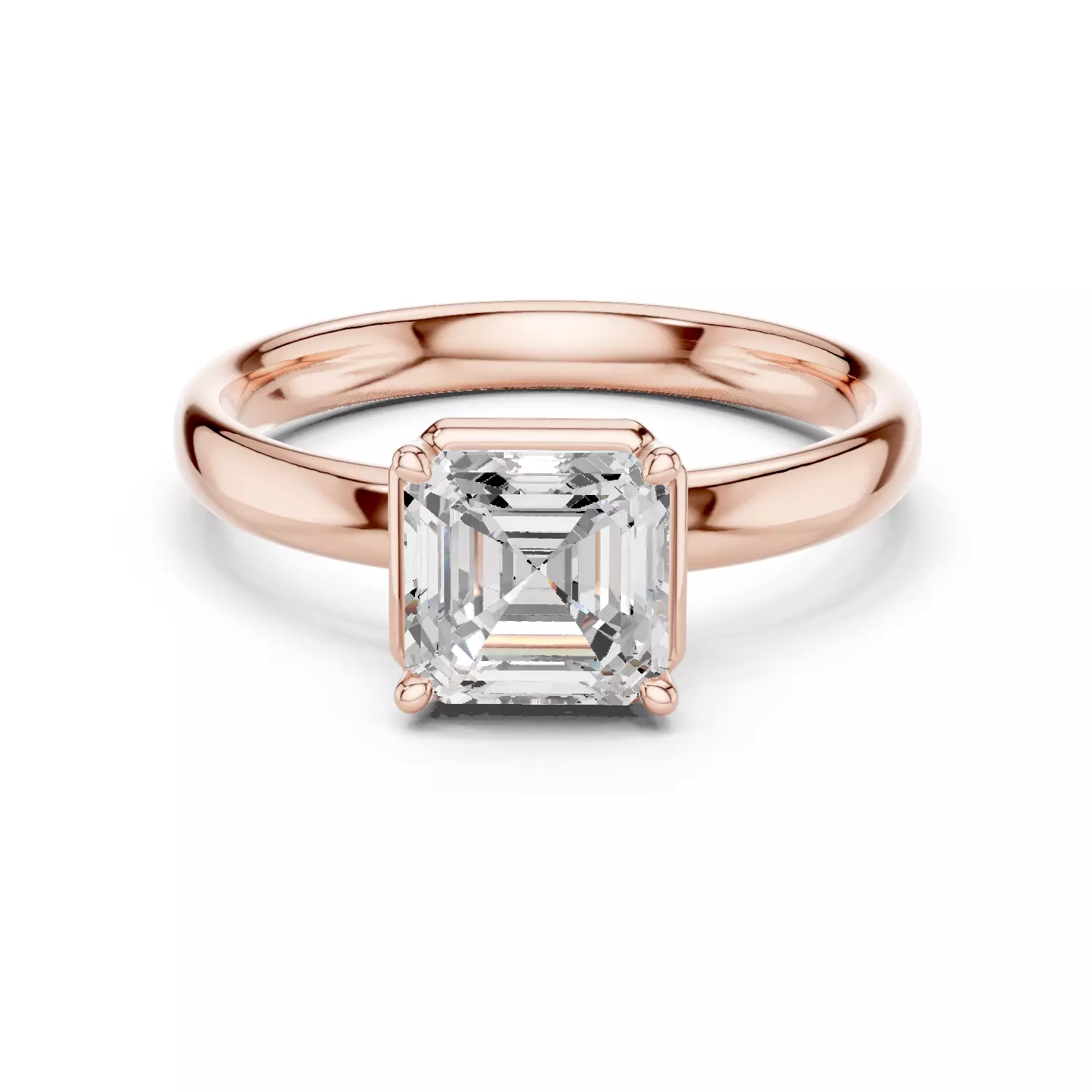 SINGLE STONE RINGS NEW DESIGN 3D print model_52