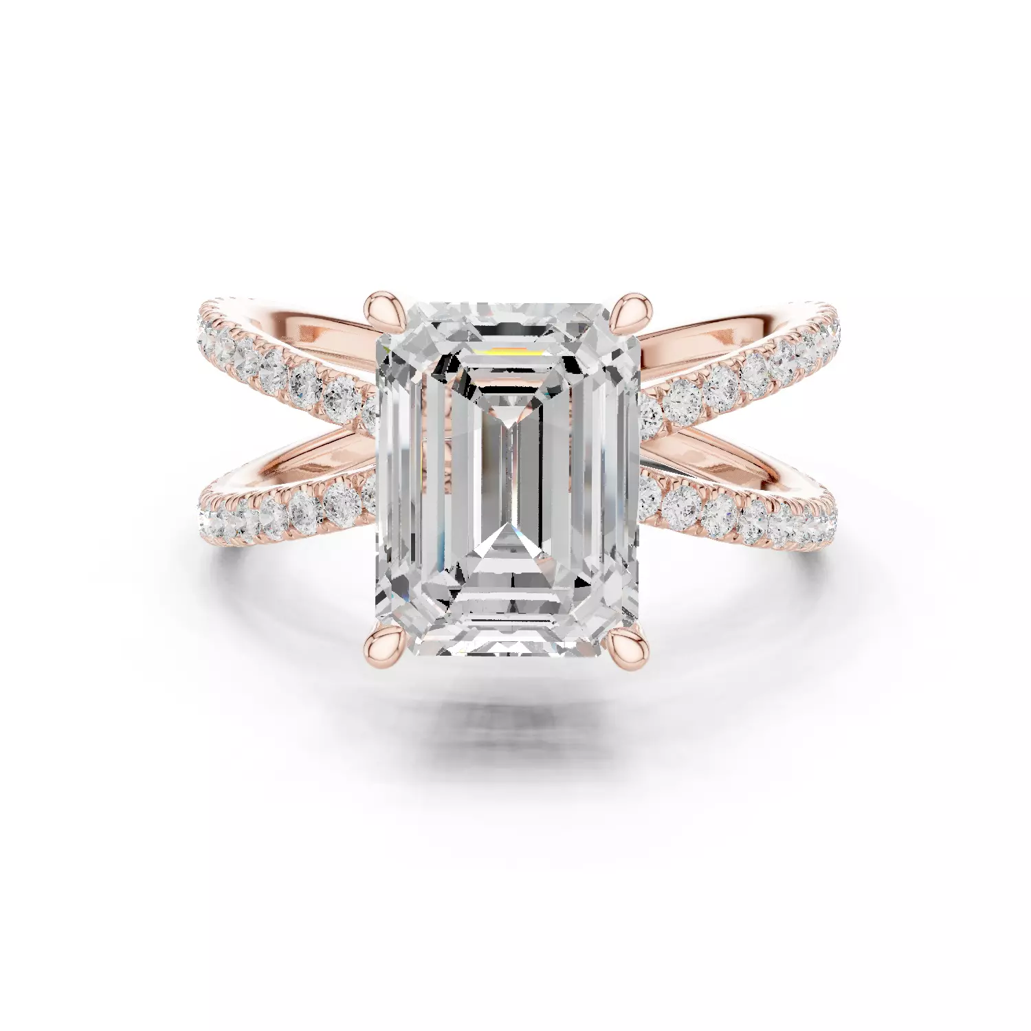 SINGLE STONE RINGS NEW DESIGN 3D print model_83