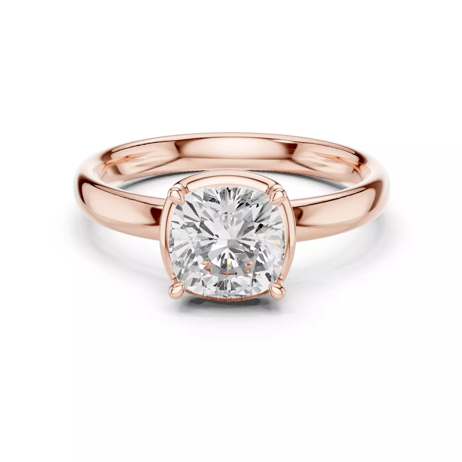 SINGLE STONE RINGS NEW DESIGN 3D print model_53