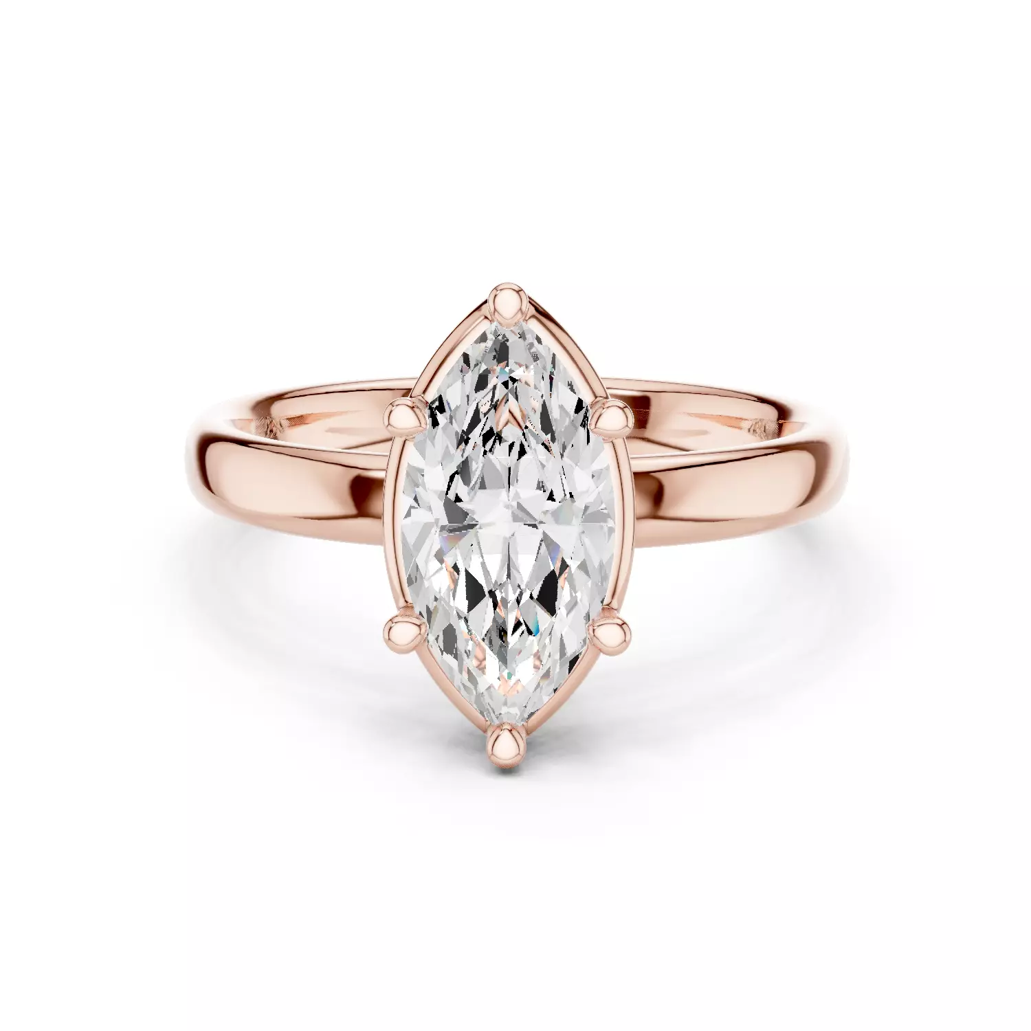 SINGLE STONE RINGS NEW DESIGN 3D print model_1