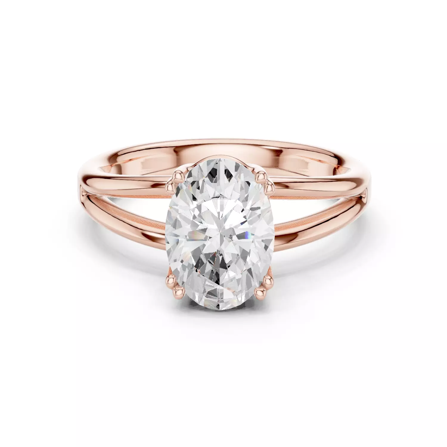 SINGLE STONE RINGS NEW DESIGN 3D print model_27