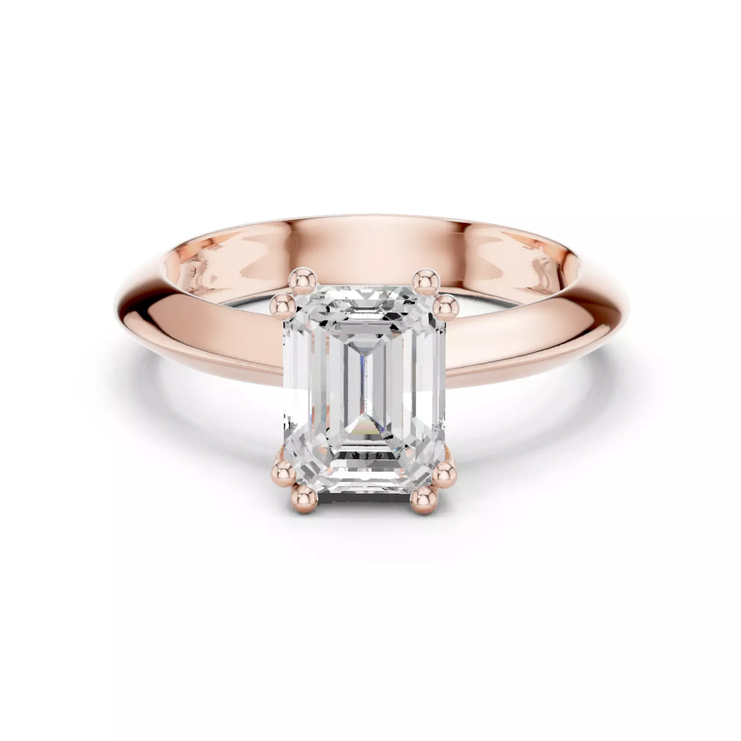 SINGLE STONE RINGS NEW DESIGN 3D print model_44