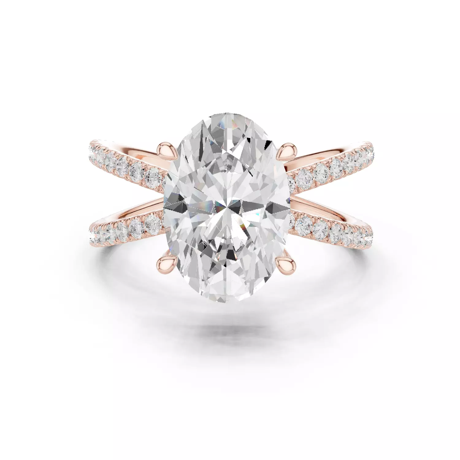 SINGLE STONE RINGS NEW DESIGN 3D print model_86