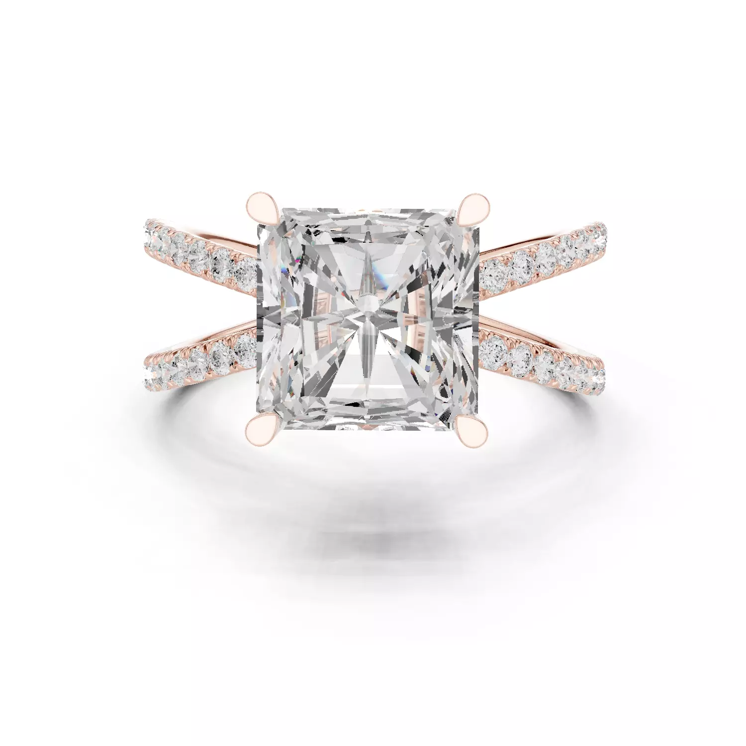 SINGLE STONE RINGS NEW DESIGN 3D print model_95