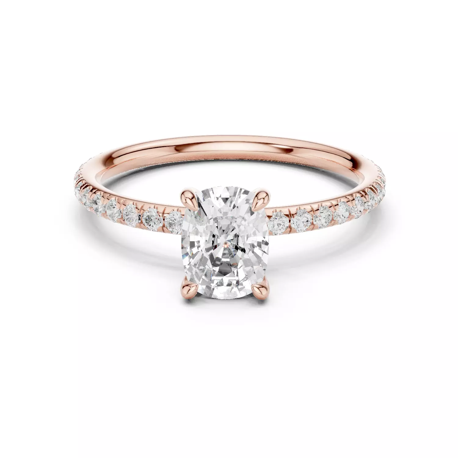 SINGLE STONE RINGS NEW DESIGN 3D print model_55