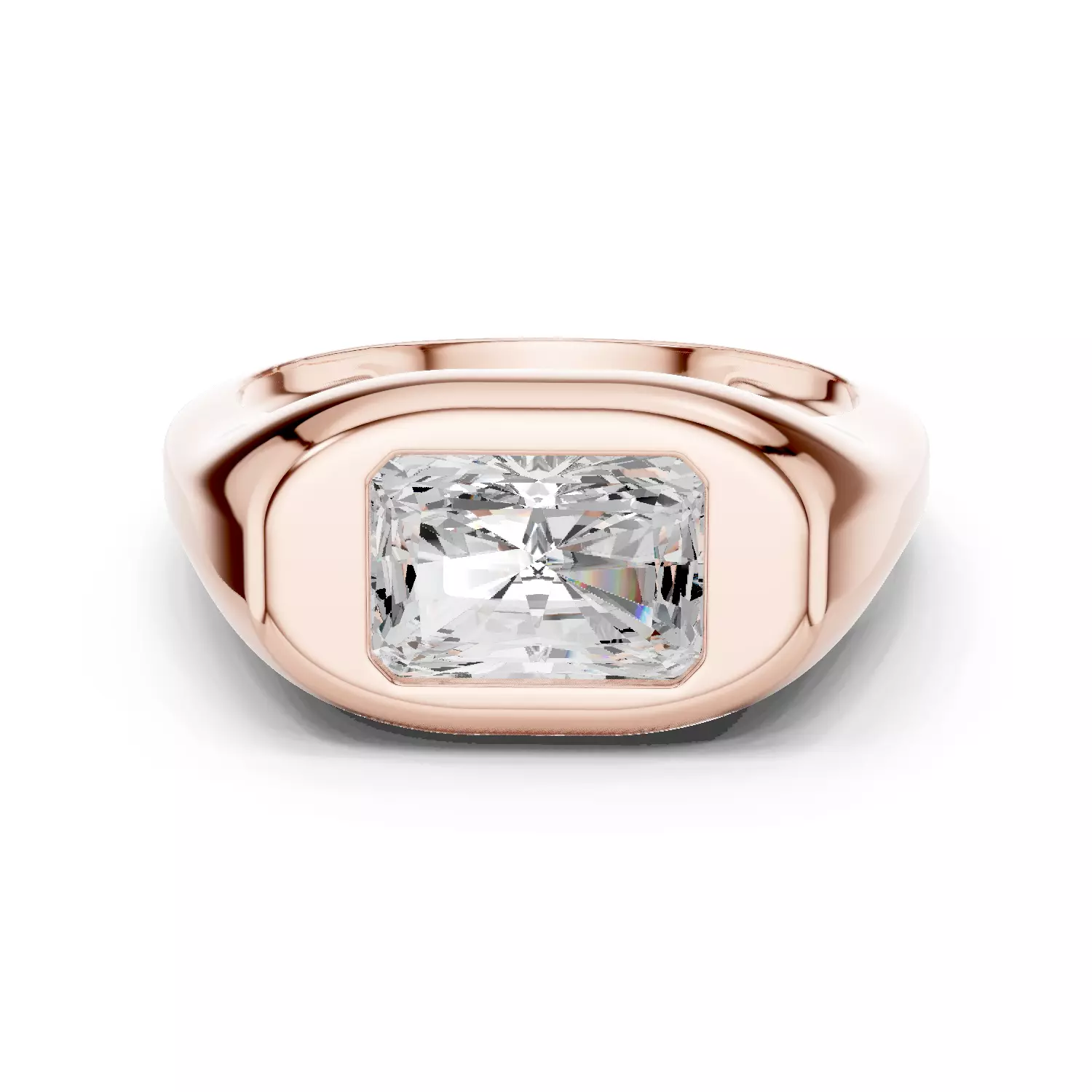 SINGLE STONE RINGS NEW DESIGN 3D print model_19