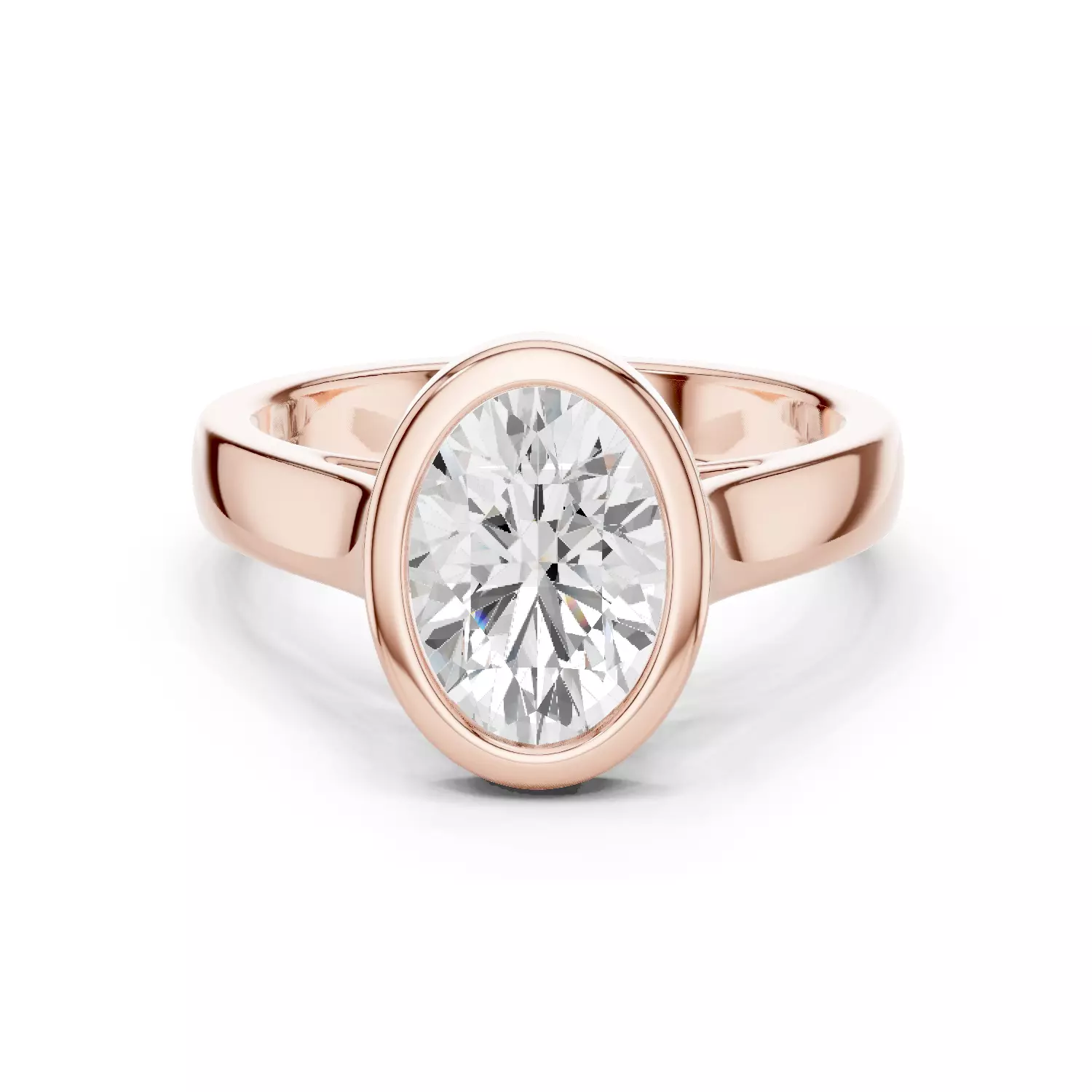 SINGLE STONE RINGS NEW DESIGN 3D print model_12