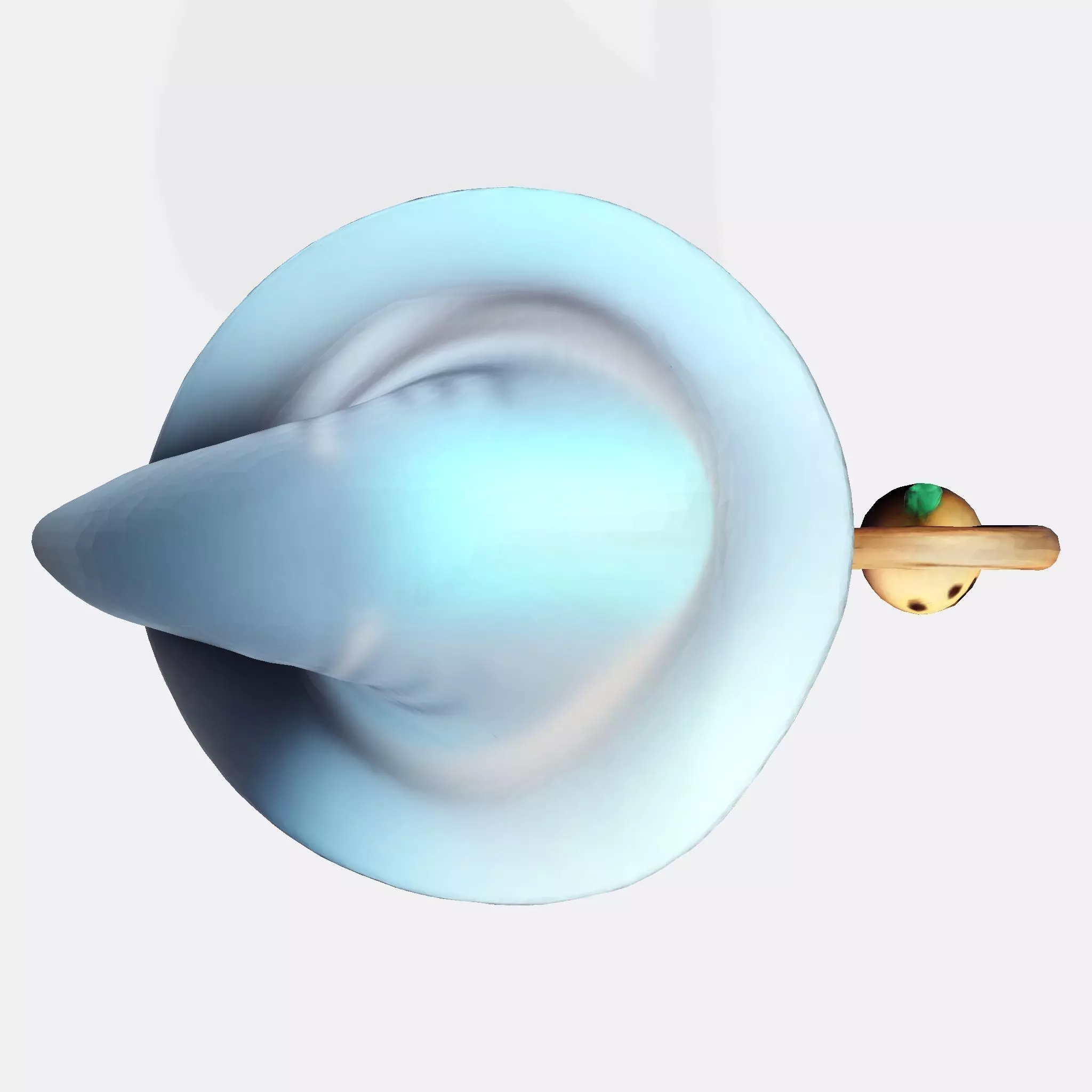 Pumpkin Reaper LowPoly Halloween 3D Print Model 3D print model_13