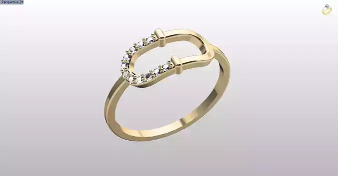 minimal light weight ring