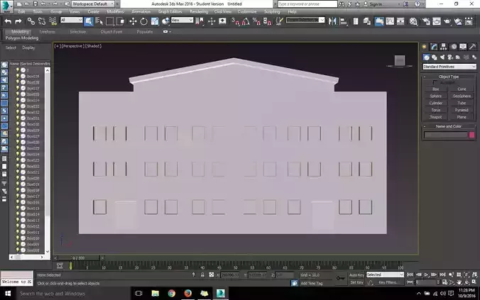 Simple House Free 3D model