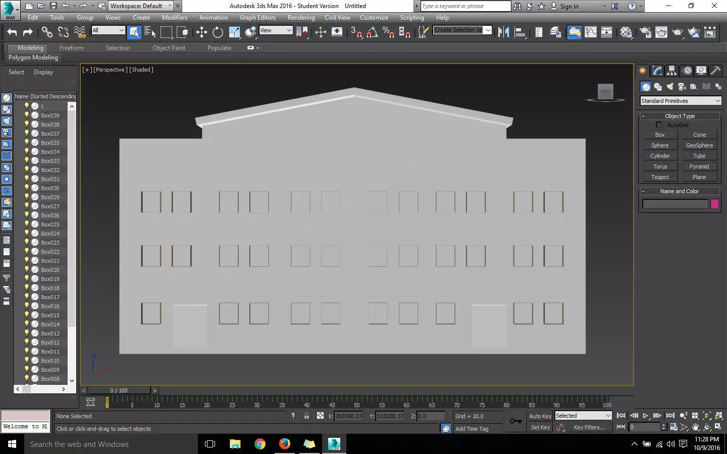 Simple House Free 3D model