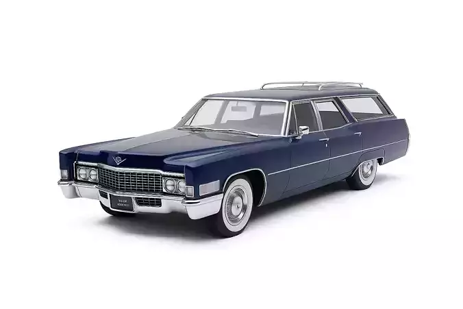 Cadillac Fleetwood Brougham Wagon 1970 