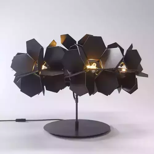Hexagon Cloud Lamp 3D model