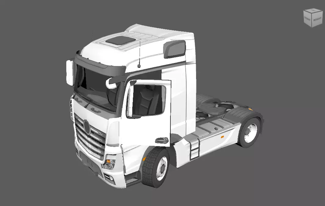 Car pack  Low-poly 3D model_14