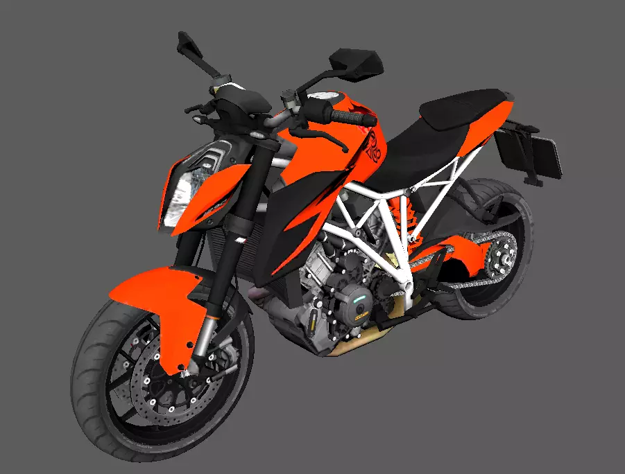 Car pack  Low-poly 3D model_57