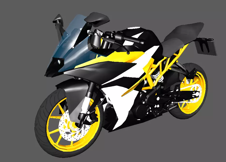 Car pack  Low-poly 3D model_64