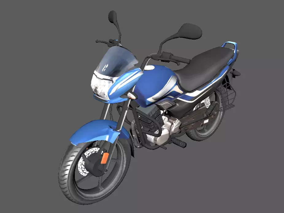 Car pack  Low-poly 3D model_31