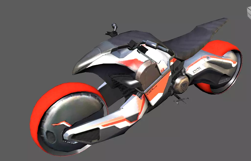 Car pack  Low-poly 3D model_62