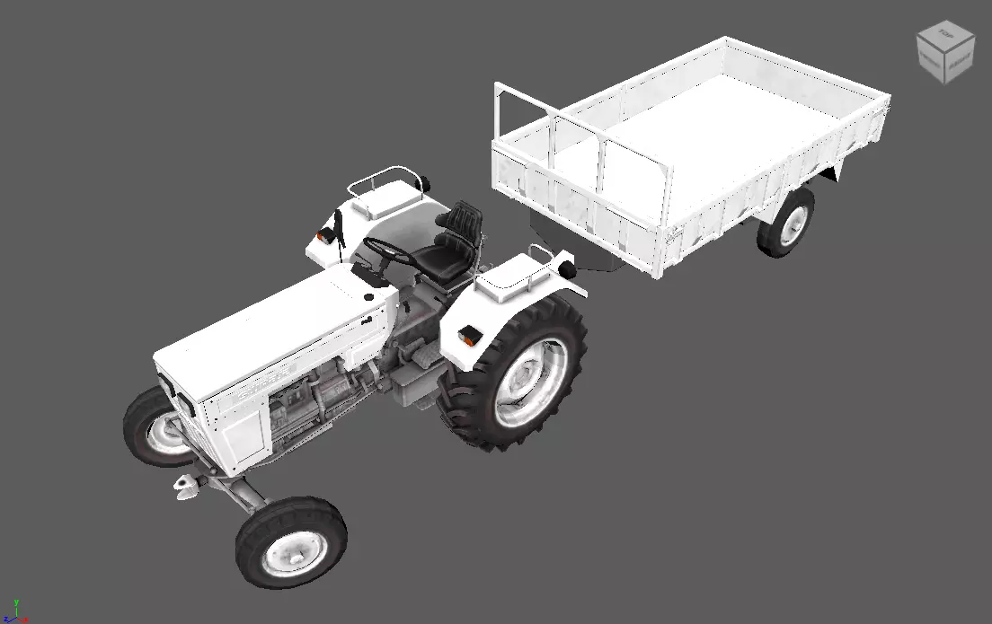 Car pack  Low-poly 3D model_13