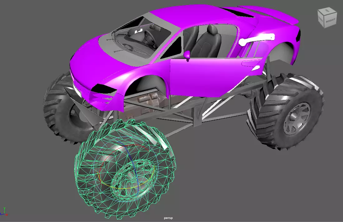 Car pack  Low-poly 3D model_20