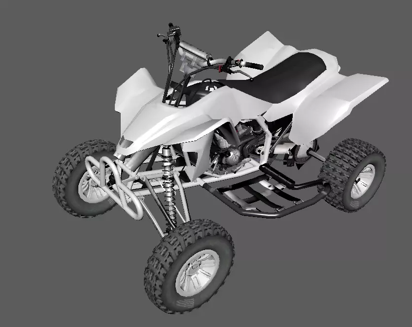 Car pack  Low-poly 3D model_68