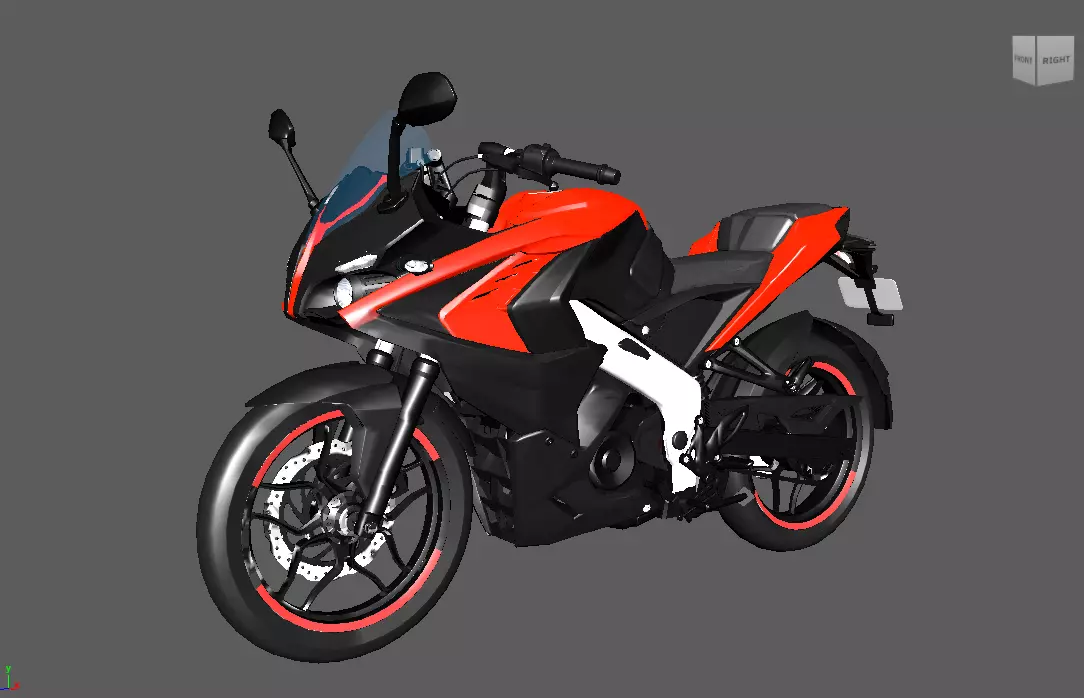 Car pack  Low-poly 3D model_18