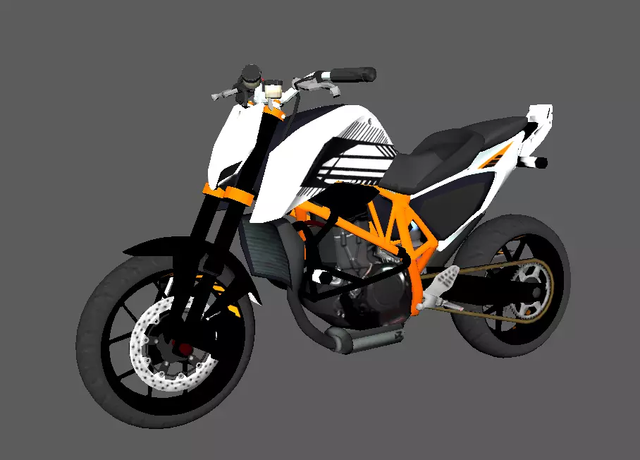 Car pack  Low-poly 3D model_37