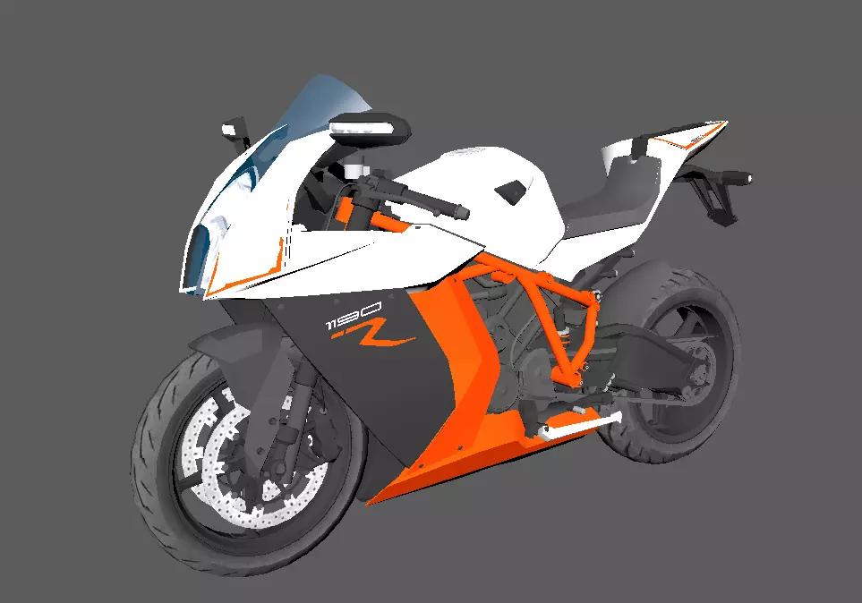 Car pack  Low-poly 3D model_33