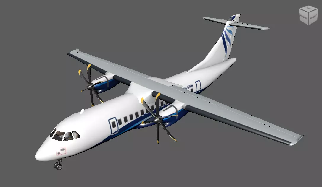 Car pack  Low-poly 3D model_48