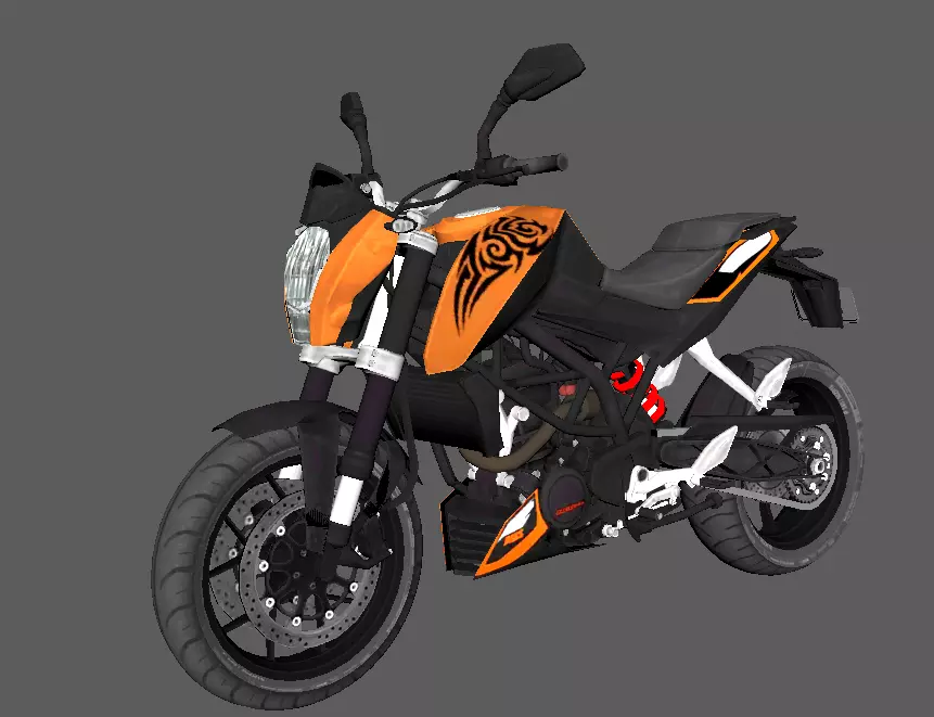 Car pack  Low-poly 3D model_58