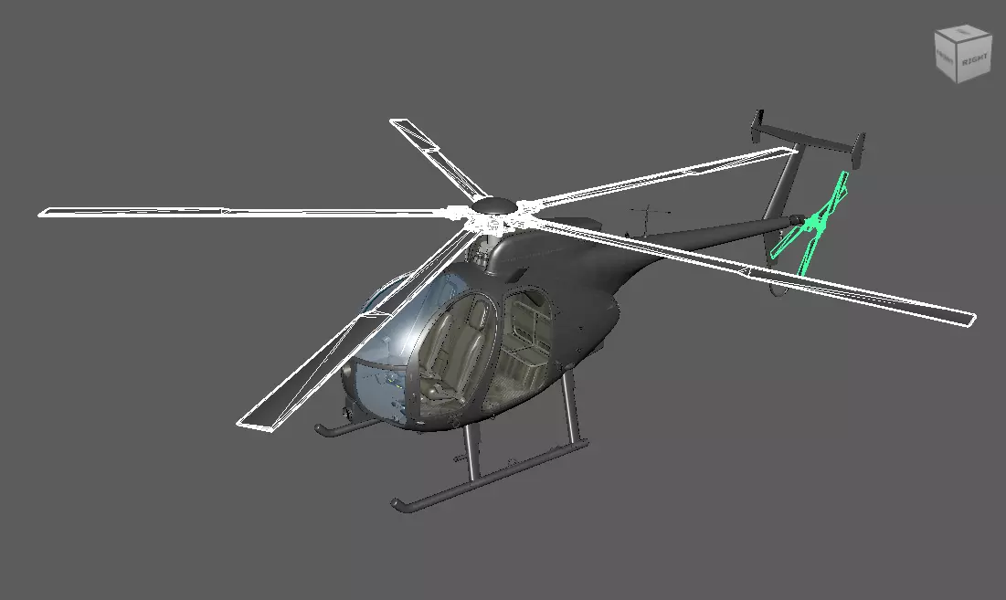 Car pack  Low-poly 3D model_50