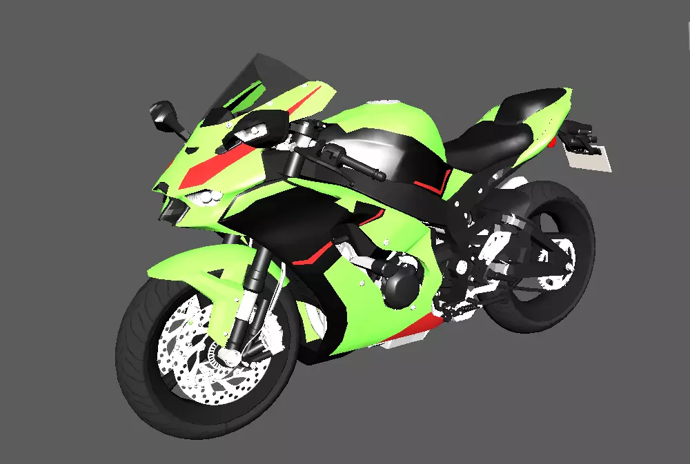 Car pack  Low-poly 3D model_36