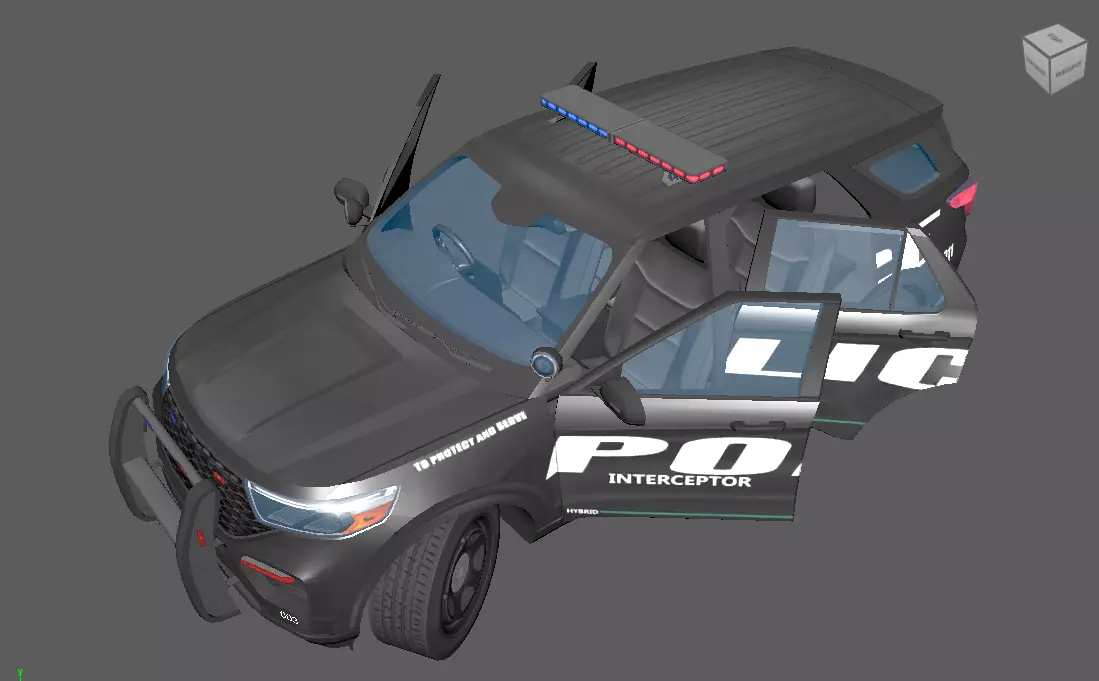 Car pack  Low-poly 3D model_22