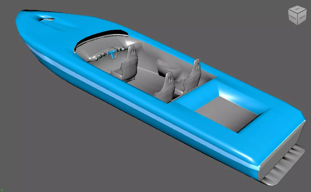 Car pack  Low-poly 3D model_63