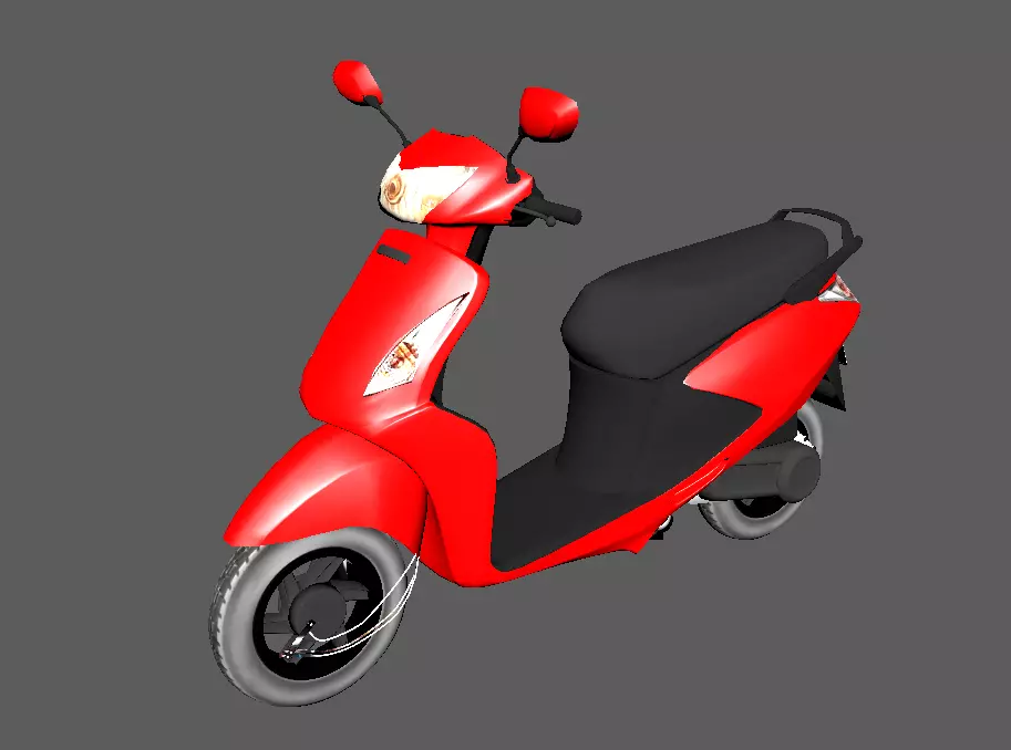 Car pack  Low-poly 3D model_41