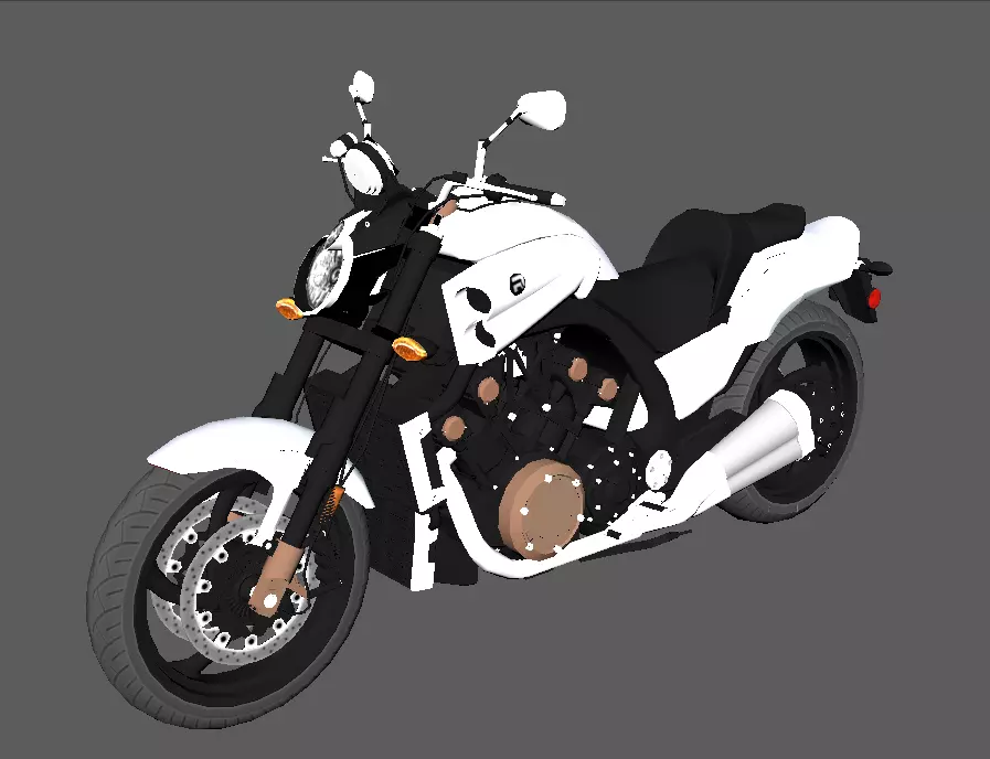 Car pack  Low-poly 3D model_5