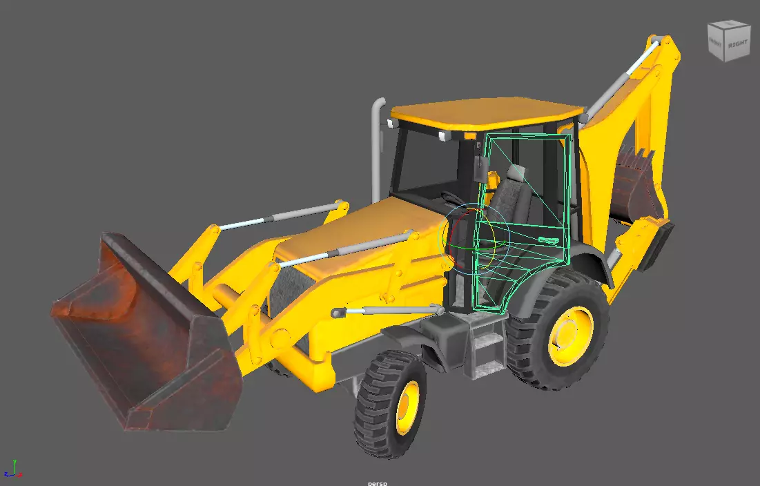 Car pack  Low-poly 3D model_56