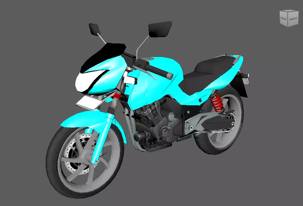 Car pack  Low-poly 3D model_19