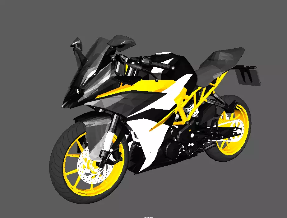 Car pack  Low-poly 3D model_38