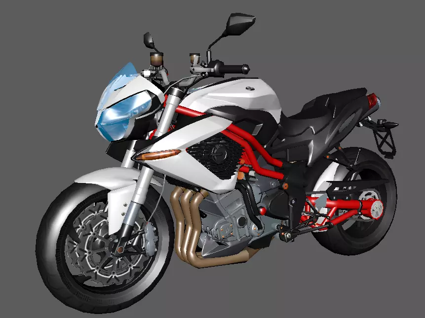 Car pack  Low-poly 3D model_65