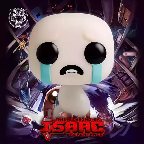 The Lost - The Binding of Isaac 3D print model