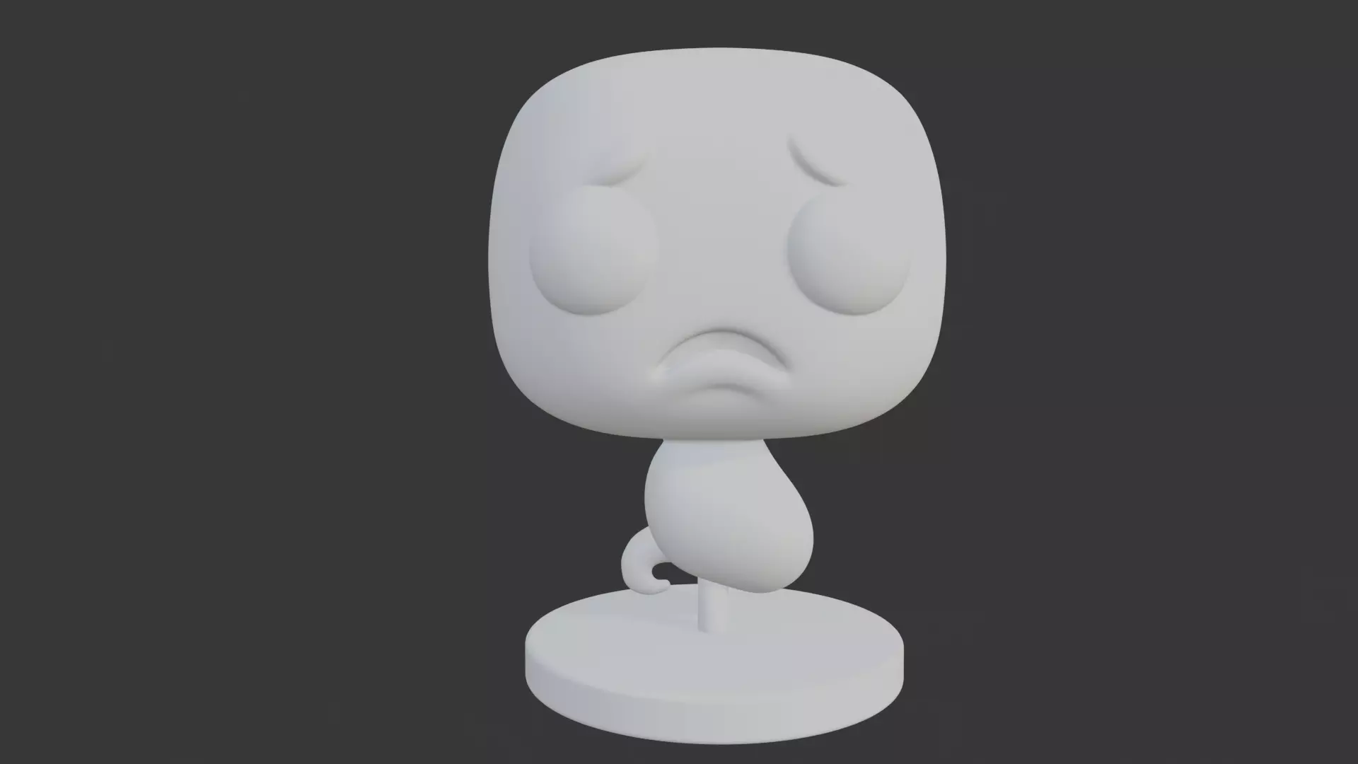 The Lost - The Binding of Isaac 3D print model_3