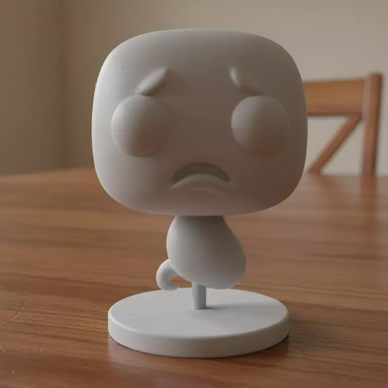 The Lost - The Binding of Isaac 3D print model_2