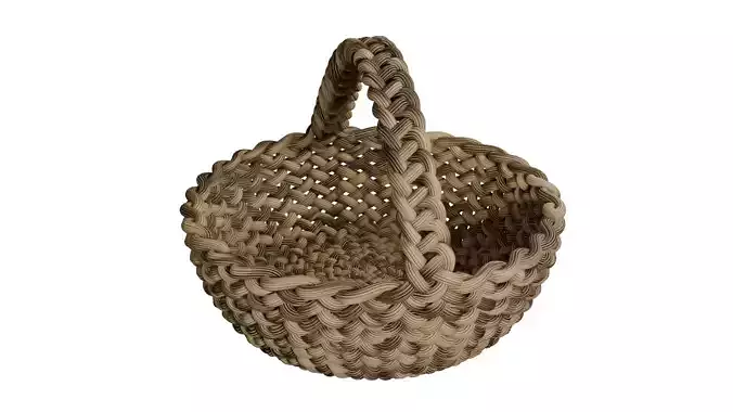Wicker basket