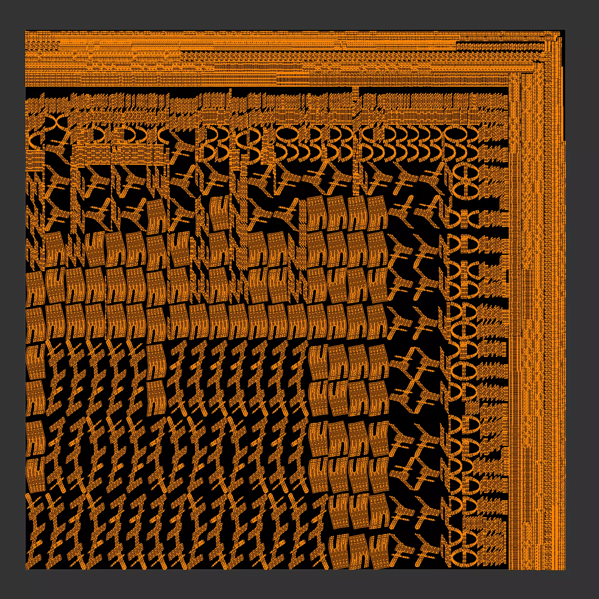 rubber tire 3D model_9