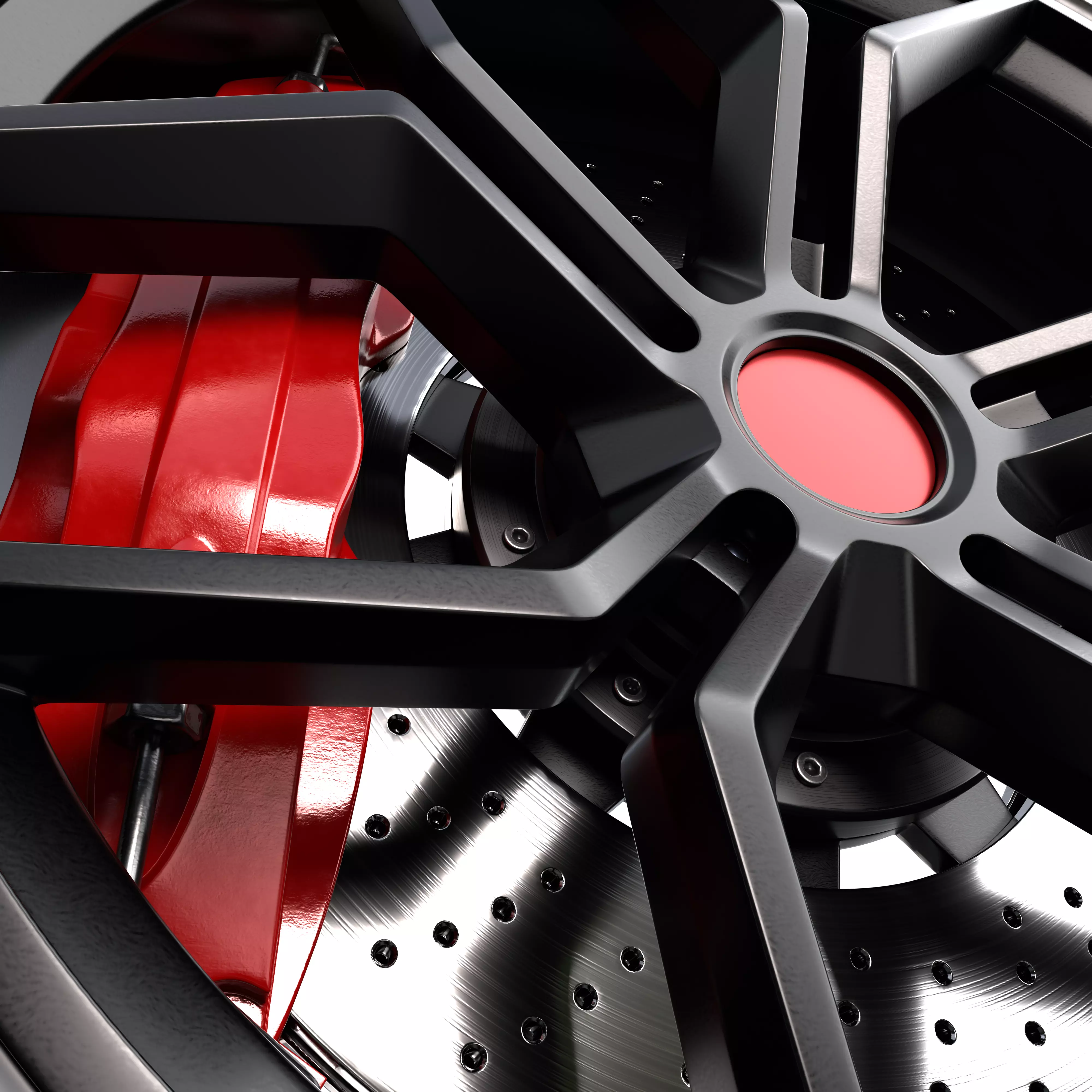 rubber tire 3D model_5