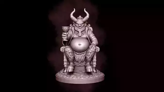 Mammon 3D print model
