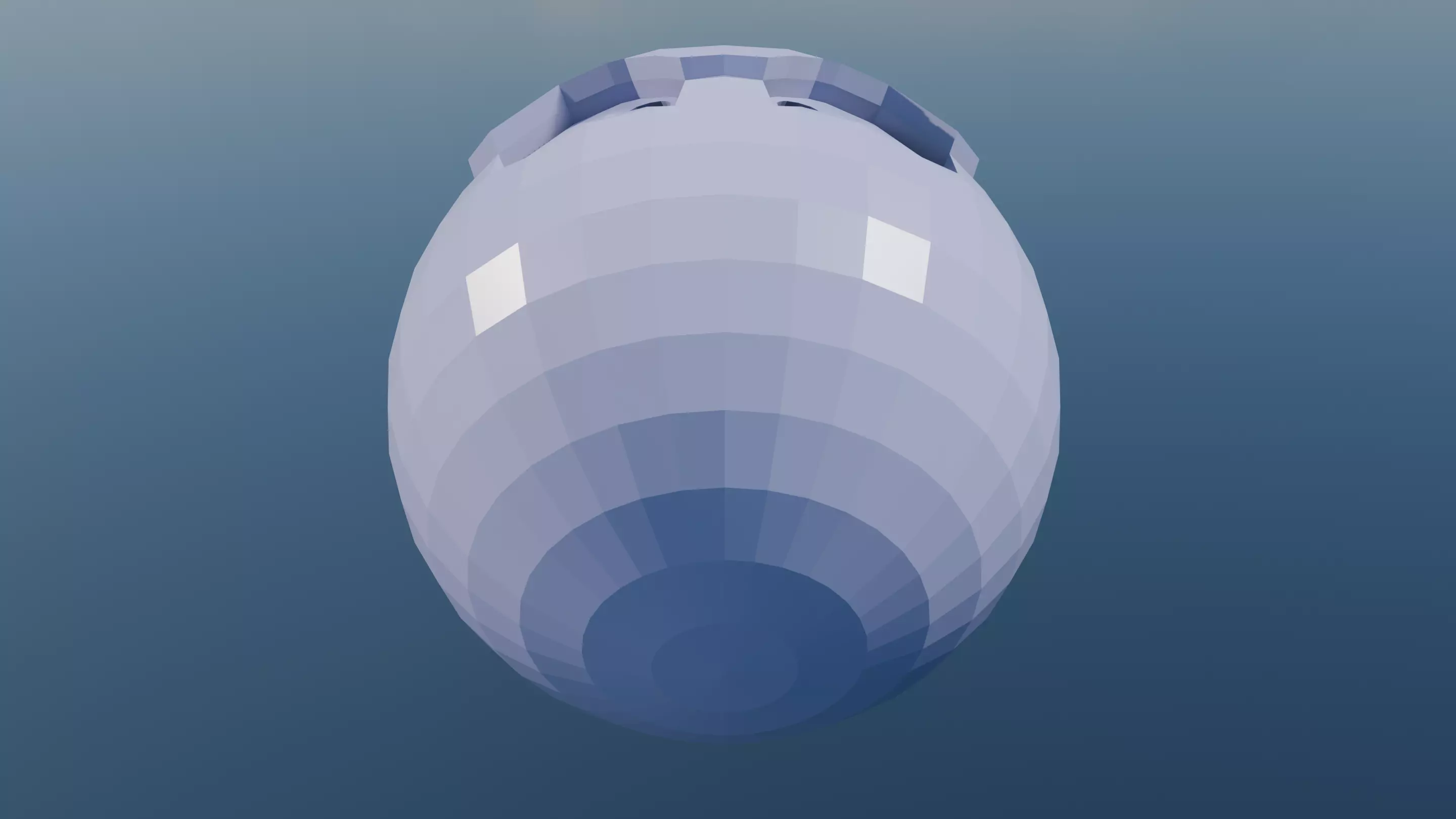 Pokemon Hisuian Voltorb and Shiny version  Low-poly 3D model_11