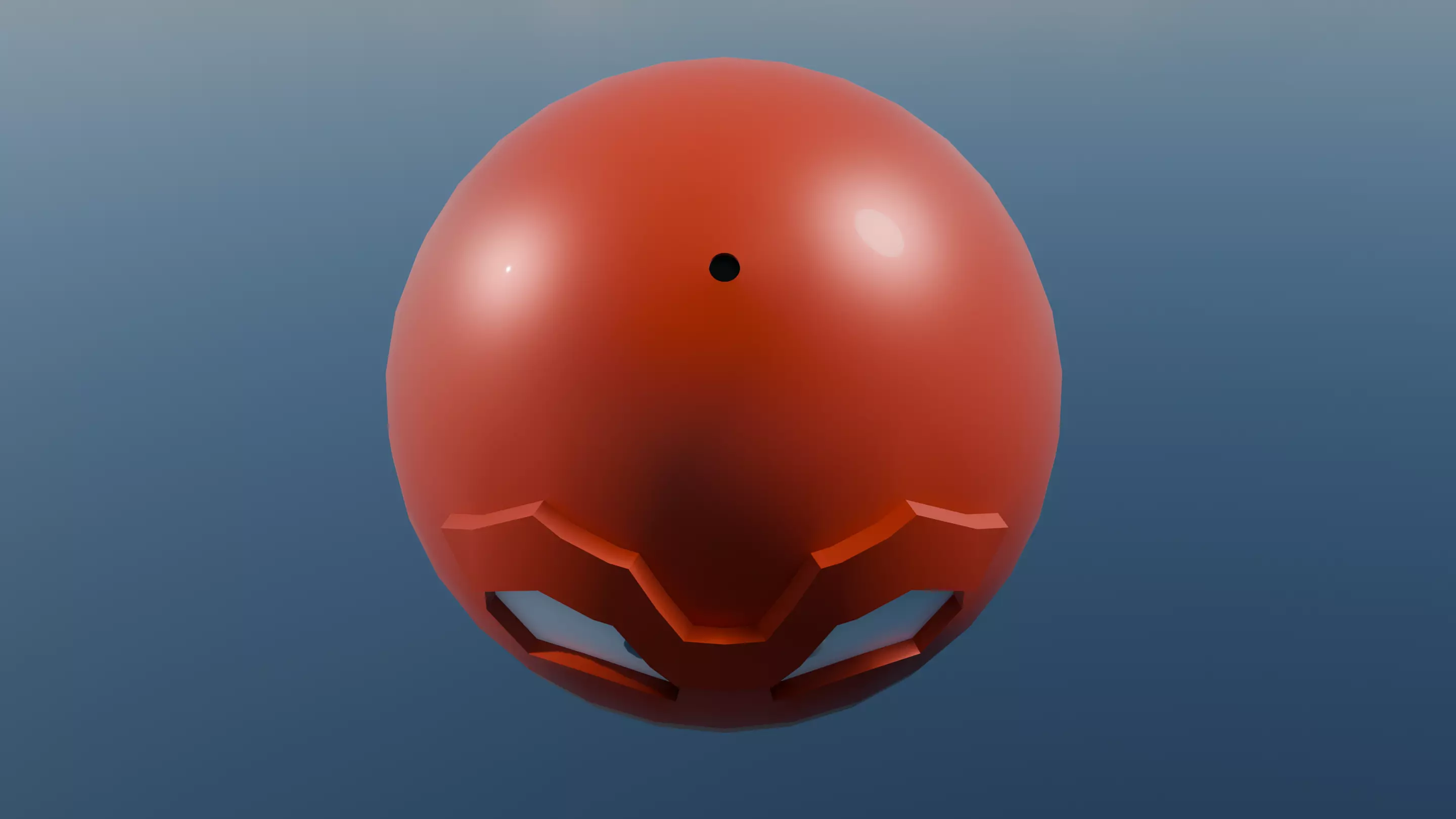 Pokemon Hisuian Voltorb and Shiny version  Low-poly 3D model_5