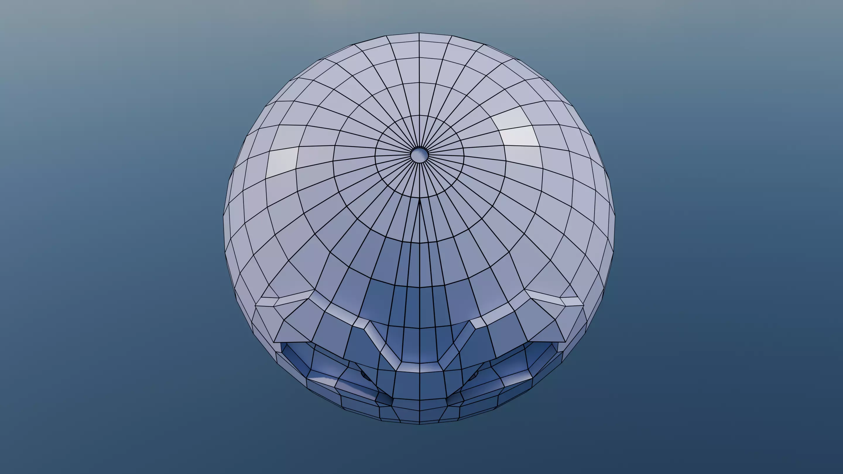 Pokemon Hisuian Voltorb and Shiny version  Low-poly 3D model_8